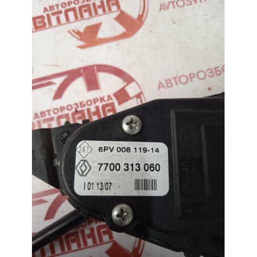 Педаль газа электрическая Opel Vivaro 2007-2014 91166581